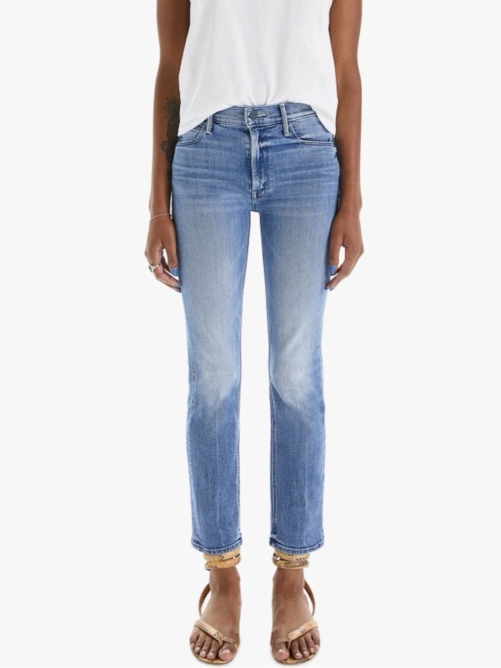 MOTHER midrise Dazzle ankle 
We the Animals 
Size 26 - Picture 2 of 7